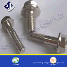 Flange Bolt with Blue Zinc Plated SGS